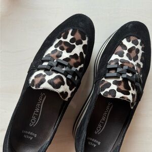 Softwaves shoes Alina, Black Jaguar